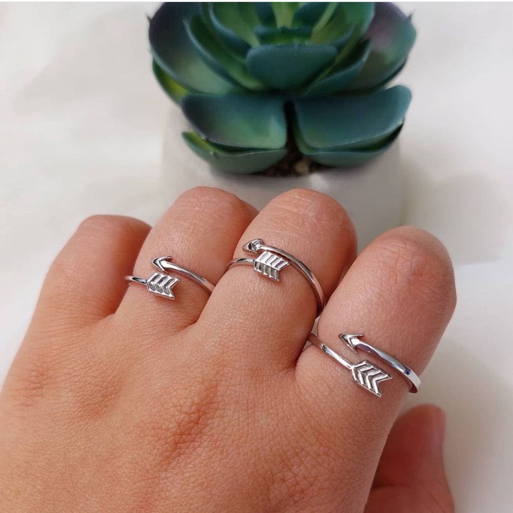 Arrow Ring Sterling Silver 925